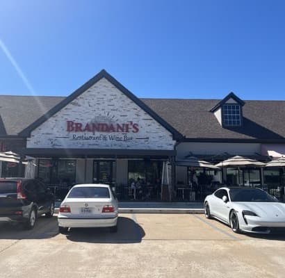 Exterior of Brandani's Restaurant & Wine Bar in Township Square, Missouri City, Texas